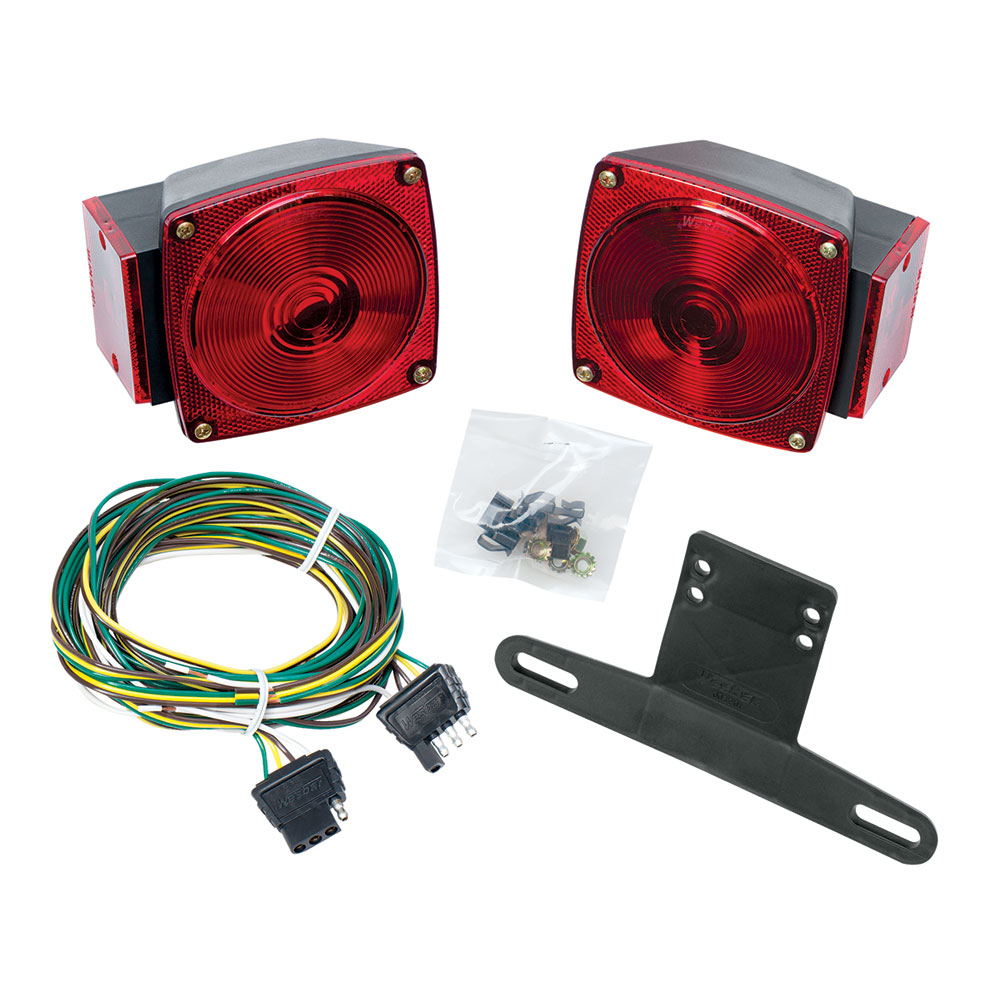 Wesbar Trailer Light Kit Submersible Under 80 783192022943 Ebay