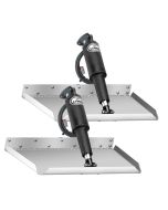 Lenco 12" x 12" Edge Mount Trim Tab Kit w/o Switch Kit 12V