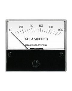 Blue Sea 8258 AC Analog Ammeter - 2-3/4" Face, 0-100 Amperes AC