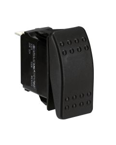 Paneltronics DPDT (ON)/OFF/(ON) Waterproof Contura Rocker Switch - Momentary Configuration