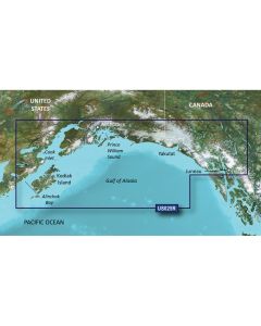 Garmin BlueChart g3 Vision HD - VUS025R - Anchorage - Juneau - microSD/SD