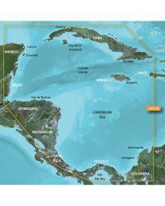 Garmin BlueChart g2 Vision HD - VUS031R - Southwest Caribbean - microSD/SD
