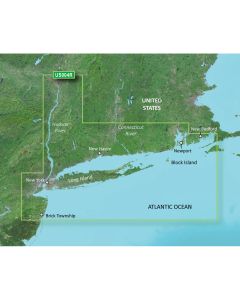 Garmin BlueChart g3 Vision HD - VUS004R - New York - microSD/SD