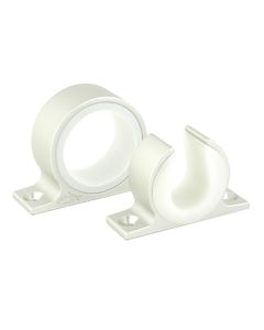 Lee's Single Rod Rack Set - Satin Silver Finish