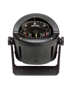 Ritchie HB-741 Helmsman Compass - Bracket Mount - Black