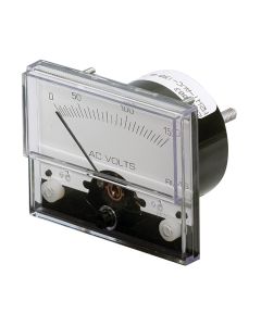 Paneltronics Analog AC Voltmeter - 0-150VAC - 2-1/2"