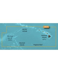 Garmin BlueChart g3 HD - HXUS027R - Hawaiian Islands - Mariana Islands - microSD/SD