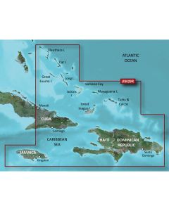 Garmin BlueChart g3 HD - HXUS029R - Southern Bahamas - microSD/SD