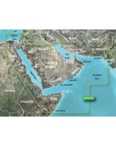 Garmin BlueChart g2 HD - HAW005R - The Gulf & Red Sea - microSD/SD