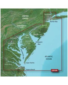 Garmin BlueChart g3 Vision HD - VUS038R - New York - Chesapeake - microSD/SD
