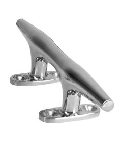 Whitecap Heavy Duty Hollow Base Stainless Steel Cleat - 12"