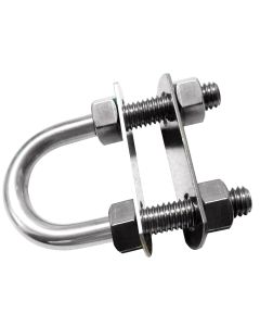 Whitecap Bow Eye 3/8" x 2-1/2"