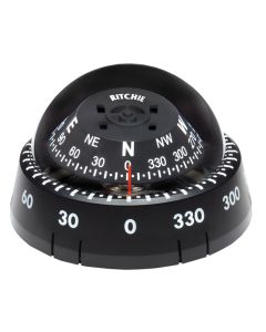 Ritchie XP-99 Kayaker Compass - Surface Mount - Black
