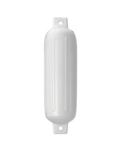 Polyform G-1 Twin Eye Fender 3.5" x 12.8" - White