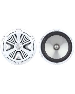 Boss Audio MR652C 6.5" 2-Way Marine Speakers - (Pair) White