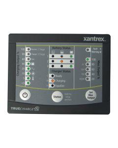 Xantrex TRUE CHARGE2 Remote Panel f/20 & 40 & 60 AMP (Only for 2nd generation of TC2 chargers)