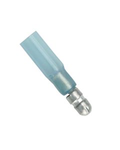 Ancor 16-14 Male Heatshrink Snap Plug - 100-Pack