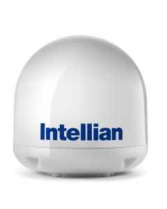 Intellian i3 Empty Dome & Base Plate Assembly