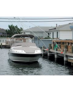 Monarch Nor'Easter 2 Piece Mooring Whips f/Boats up to 23'