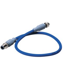 Maretron Mid Double-Ended Cordset - 6 Meter - Blue