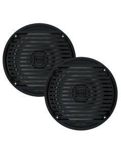 JENSEN MS6007BR 6.5" Coaxial Waterproof Speaker - Black