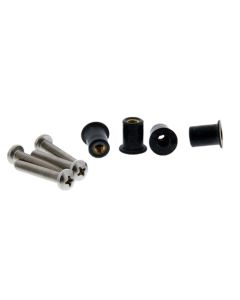 Scotty 133-4 Well Nut Mounting Kit - 4 Pack