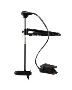 MotorGuide X3 Trolling Motor - Freshwater - Foot Control Bow Mount - 70lbs-50"-24V
