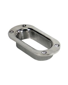Whitecap Hawse Pipe - 316 Stainless Steel - 1-1/2" x 3-3/4"