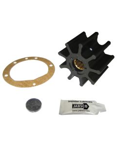 Jabsco Impeller Kit - 9 Blade - Nitrile - 3-3/4" Diameter x 2-1/2" W, 1" Shaft Diameter
