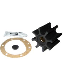 Jabsco Impeller Kit - 8 Blade - Neoprene - 2-9/16" Diameter x 2" W, 5/8" Shaft Diameter