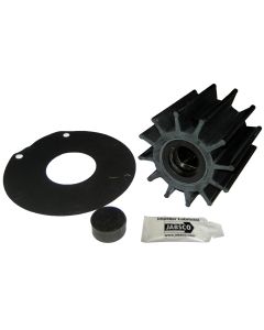 Jabsco Impeller Kit - 12 Blade - Neoprene - 3-3/4" Diameter - Plastic Insert - Double Flat Drive