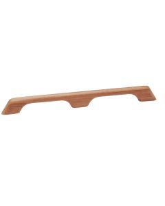Whitecap Teak Handrail - 2 Loops - 23"L