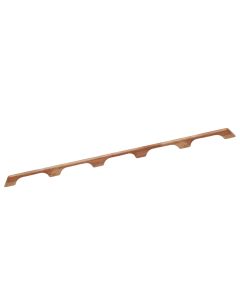 Whitecap Teak Handrail - 5 Loops - 53"L