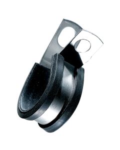 Ancor Stainless Steel Cushion Clamp - 1/4" - 10-Pack