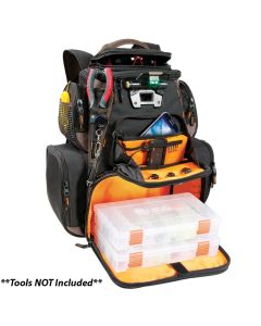Wild River Tackle Tek Nomad XP - Lighted Backpack w/ USB Charging System w/2 PT3600 Trays