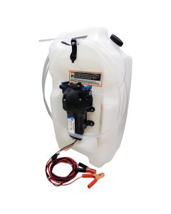 Jabsco Flat Tank Oil Changer System - 3-1/2 Gallon Tank - 12V