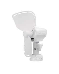 Caframo Ultimate 757 24V 2-Speed 7" Fan - Direct Wire - White