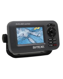 SI-TEX SVS-460C Chartplotter - 4.3" Color Screen w/Internal GPS and Navionics+ Flexible Coverage