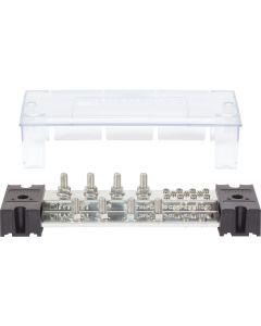 Blue Sea PowerBar 1000 - 8 3/8" Terminal Studs w/Cover