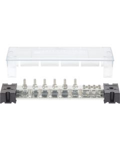 Blue Sea PowerBar 1000 - 12 5/16" Terminal Studs w/Cover