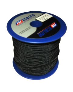 Robline Mini Reel Orion 500 - Black - 2mm x 98'