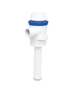 SHURFLO PIRANHAStraight Port Aerator 600 Livewell Pump - 12 VDC, 600 GPH