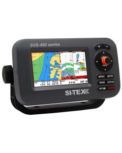 SI-TEX SVS-460CE Chartplotter - 4.3" Color Screen w/External GPS & Navionics+ Flexible Coverage