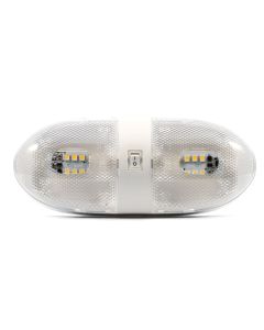 Camco LED Double Dome Light - 12VDC - 320 Lumens