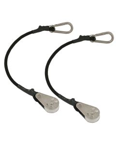 Taco Shock Cord w/Roller (Pair)