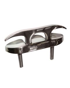 Whitecap Folding Cleat - Stainless Steel Studded - 4-1/2"