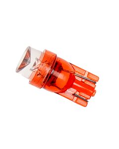 VDO Red LED Wedge Type Bulb(Type E) Upgrade