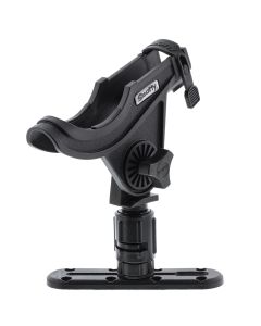 Scotty 282 Baitcaster Rod HolderTrack Combo w/Gearhead & 4" Track