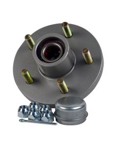 C.E. Smith Trailer Hub Kit - 1-3/8" x 1-1/16" Tapered - 5 x 4-1/2" Galvanized