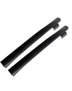 Davis Secure Removable Chafe Guards - Black (Pair)